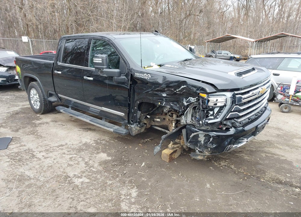2024 CHEVROLET SILVERADO 2500HD 4WD  STANDARD BED HIGH COUNTRY VIN: 2GC4YRE70R1219191