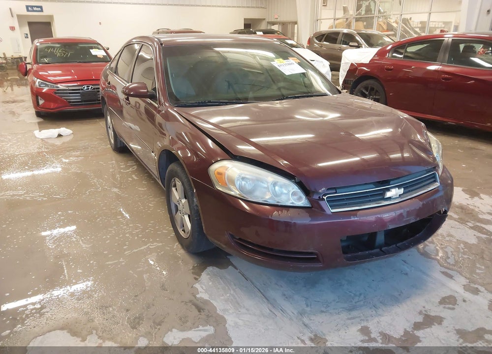 2007 CHEVROLET IMPALA LT VIN: 2G1WT55N379328427