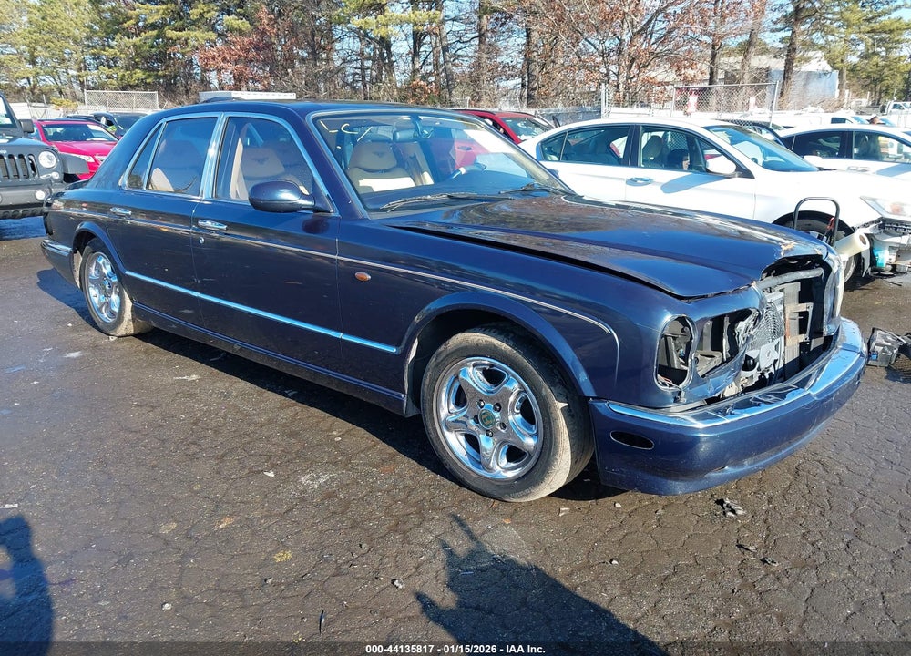 1999 BENTLEY ARNAGE VIN: SCBLB51E2XCX03013