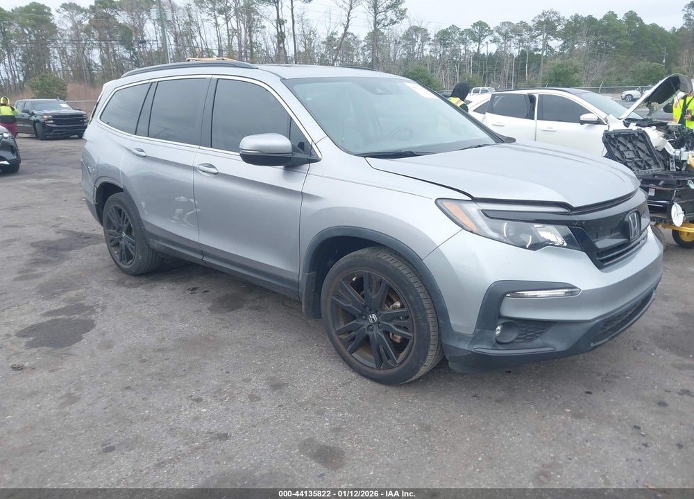 2021 HONDA PILOT 2WD SPECIAL EDITION VIN: 5FNYF5H2XMB007419