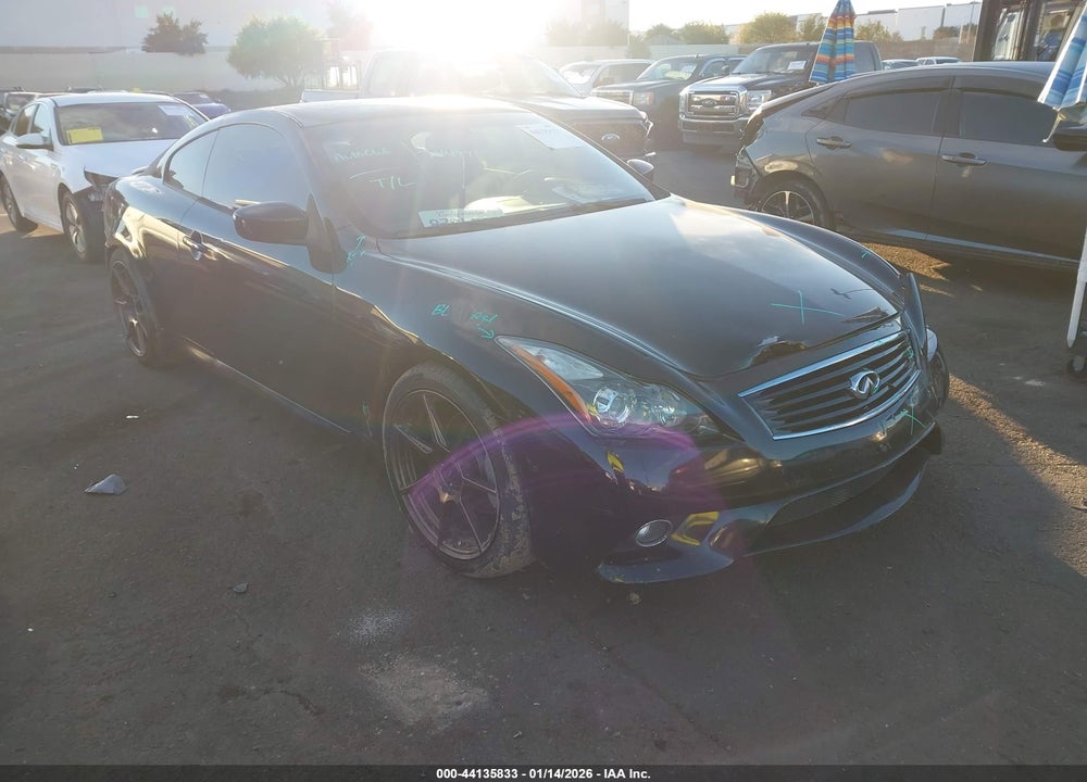 2012 INFINITI G37 JOURNEY VIN: JN1CV6EK4CM420419