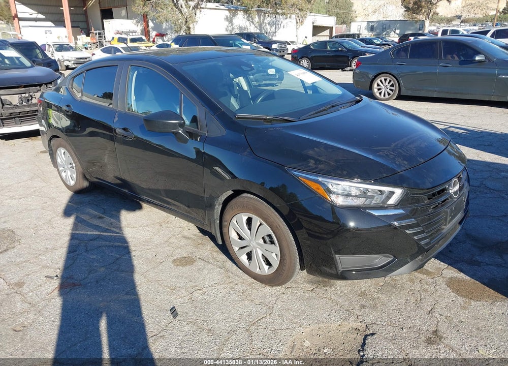 2025 NISSAN VERSA 1.6 S VIN: 3N1CN8DV3SL858803