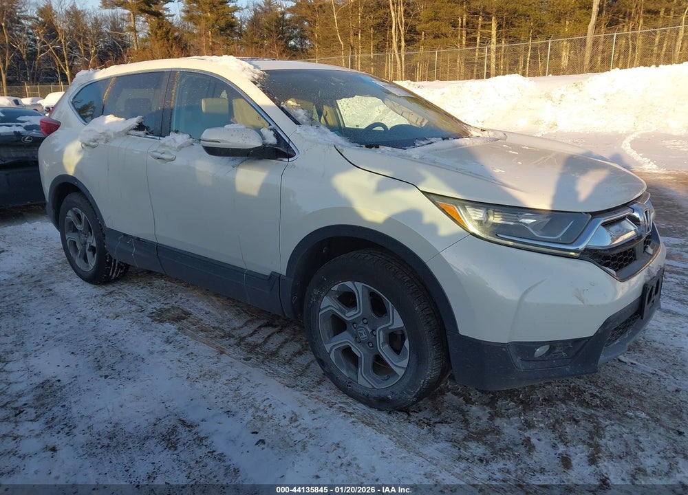 2017 HONDA CR-V EX-L/EX-L NAVI VIN: 5J6RW2H86HL066424