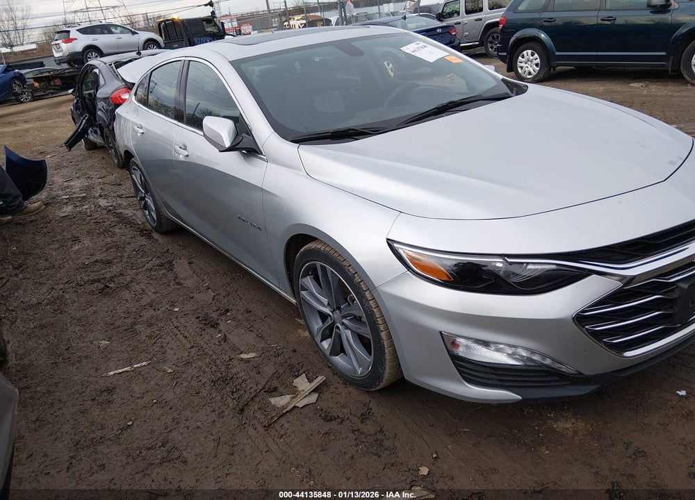2022 CHEVROLET MALIBU FWD LT VIN: 1G1ZD5ST2NF176321