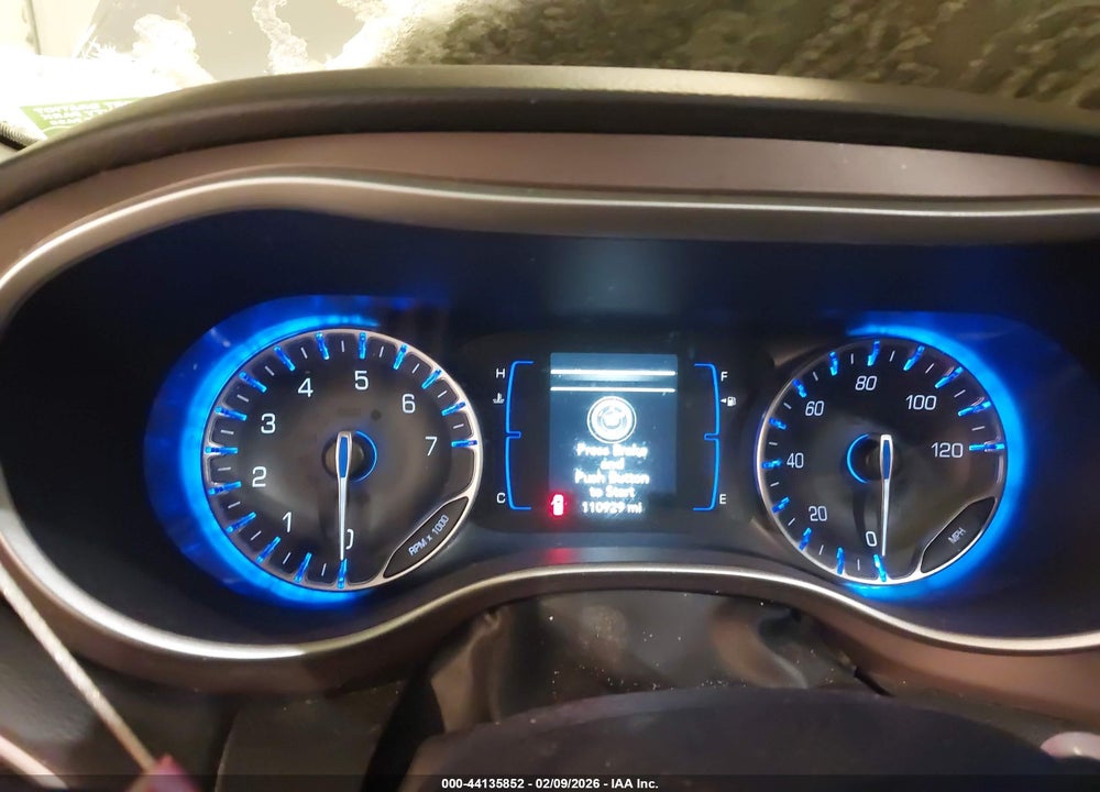 2019 CHRYSLER PACIFICA TOURING L VIN: 2C4RC1BG7KR547984