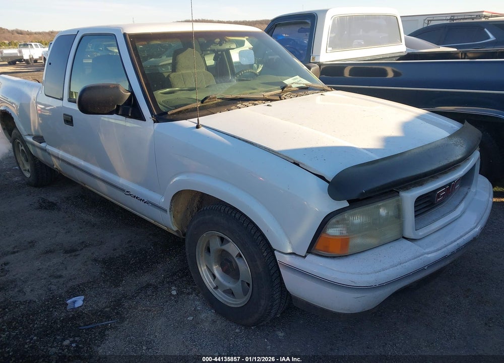 1999 GMC SONOMA SLS VIN: 1GTCS19XXX8511059