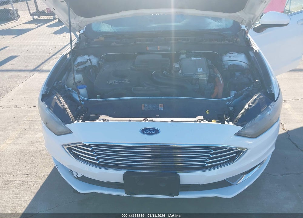 2018 FORD FUSION HYBRID SE VIN: 3FA6P0LU6JR115861