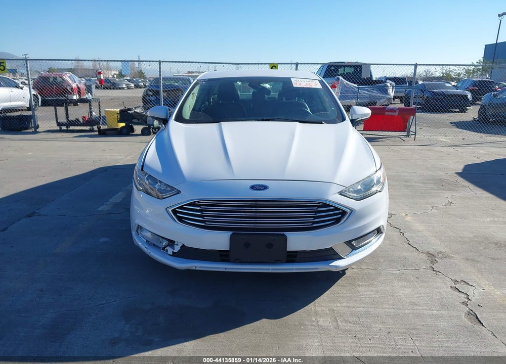 2018 FORD FUSION HYBRID SE VIN: 3FA6P0LU6JR115861