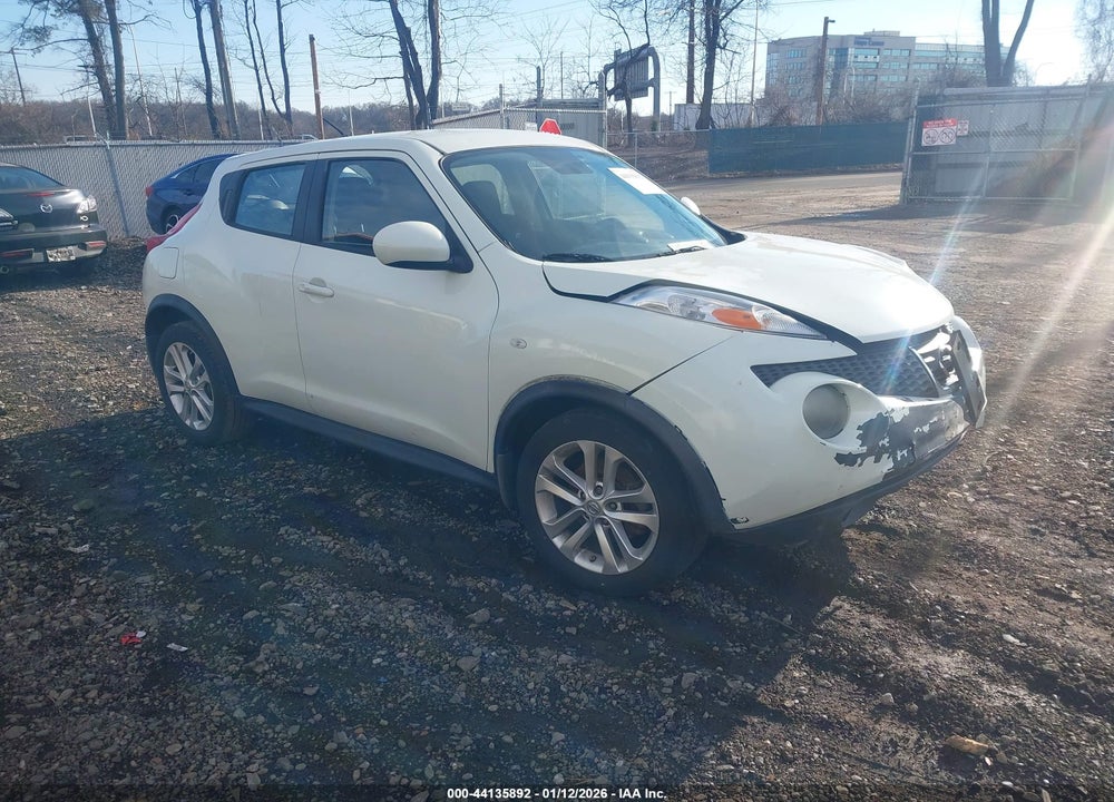 2012 NISSAN JUKE S VIN: JN8AF5MV0CT106221