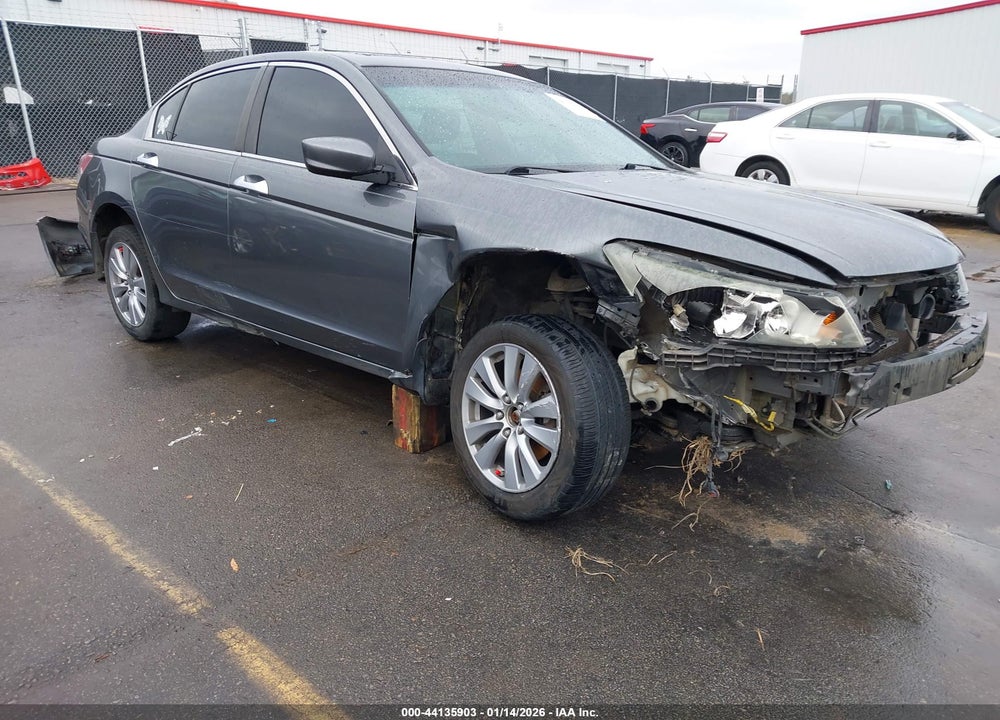 2012 HONDA ACCORD EXL VIN: 1HGCP3F89CA042867