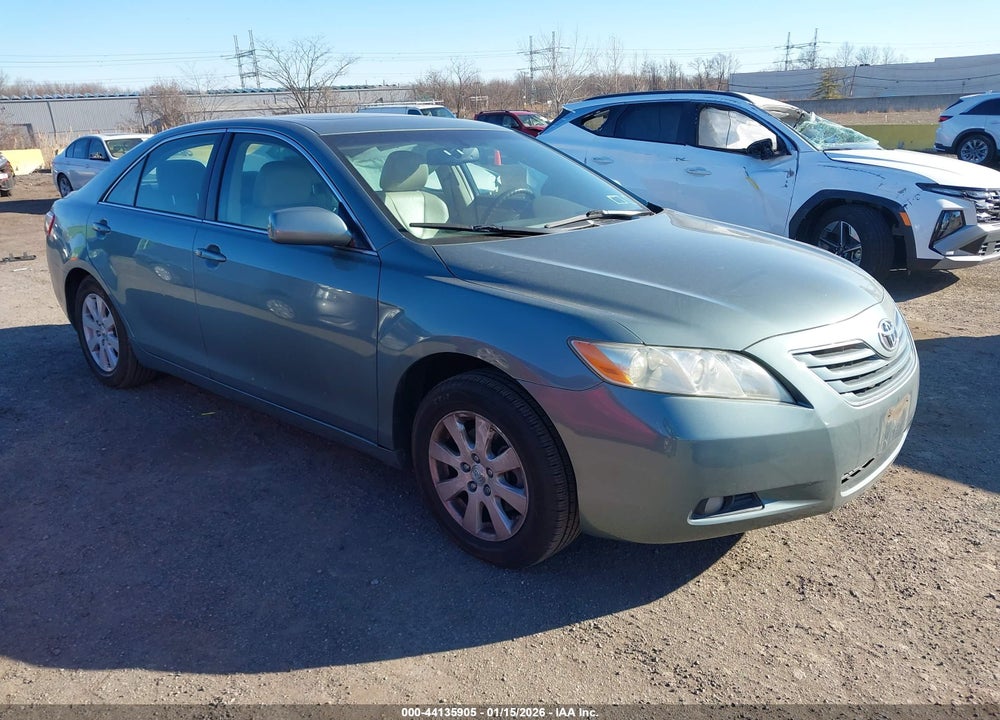 2007 TOYOTA CAMRY XLE V6 VIN: 4T1BK46K37U550794