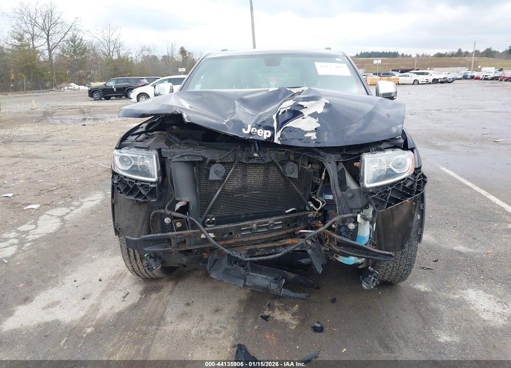 2014 JEEP GRAND CHEROKEE LIMITED VIN: 1C4RJFBG3EC283601