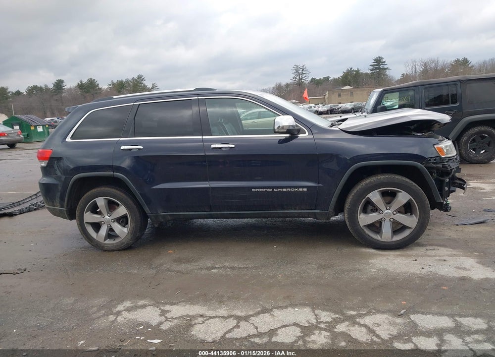 2014 JEEP GRAND CHEROKEE LIMITED VIN: 1C4RJFBG3EC283601
