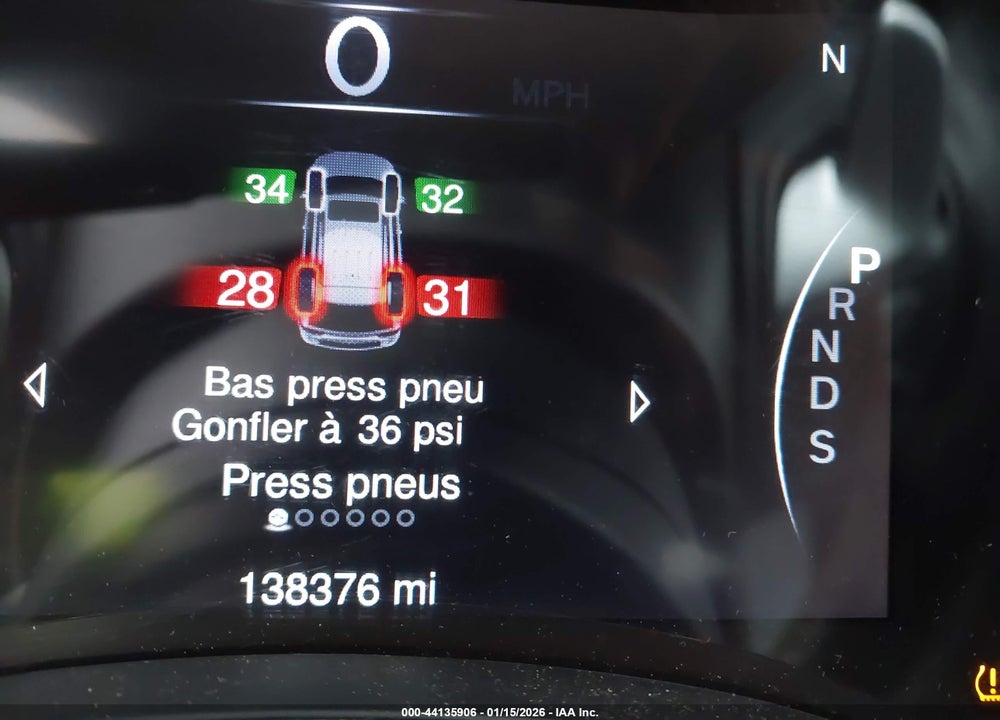 2014 JEEP GRAND CHEROKEE LIMITED VIN: 1C4RJFBG3EC283601