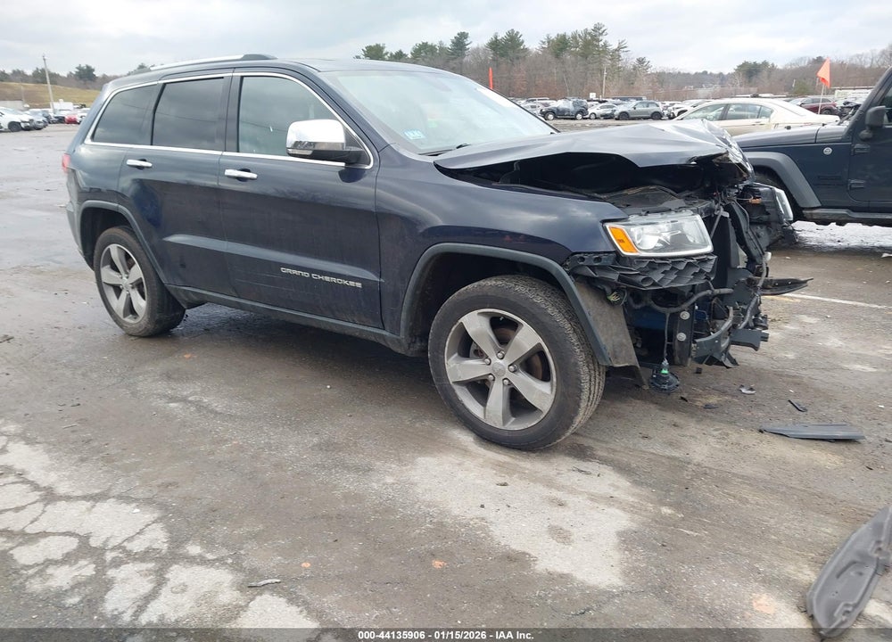 2014 JEEP GRAND CHEROKEE LIMITED VIN: 1C4RJFBG3EC283601