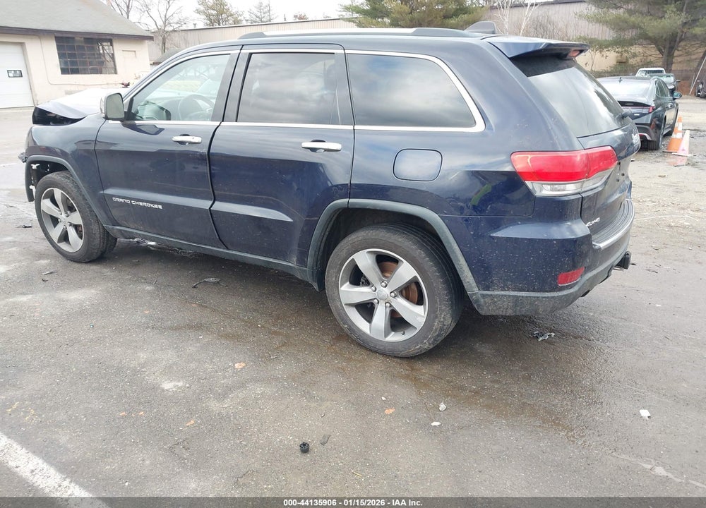 2014 JEEP GRAND CHEROKEE LIMITED VIN: 1C4RJFBG3EC283601
