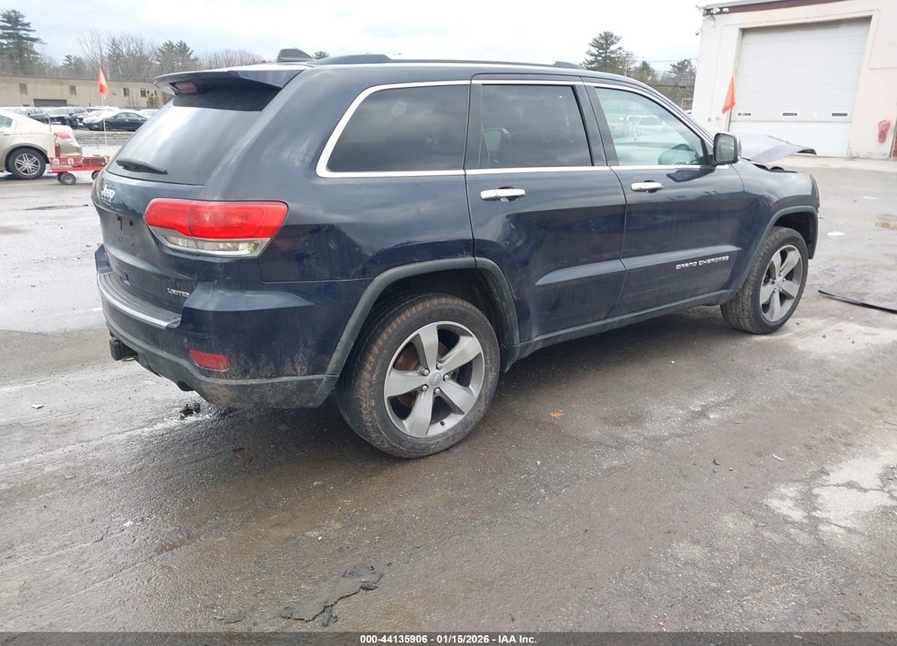 2014 JEEP GRAND CHEROKEE LIMITED VIN: 1C4RJFBG3EC283601