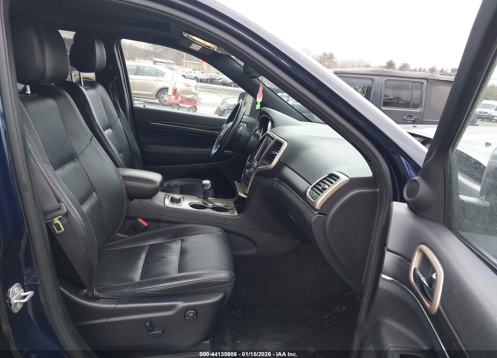 2014 JEEP GRAND CHEROKEE LIMITED VIN: 1C4RJFBG3EC283601