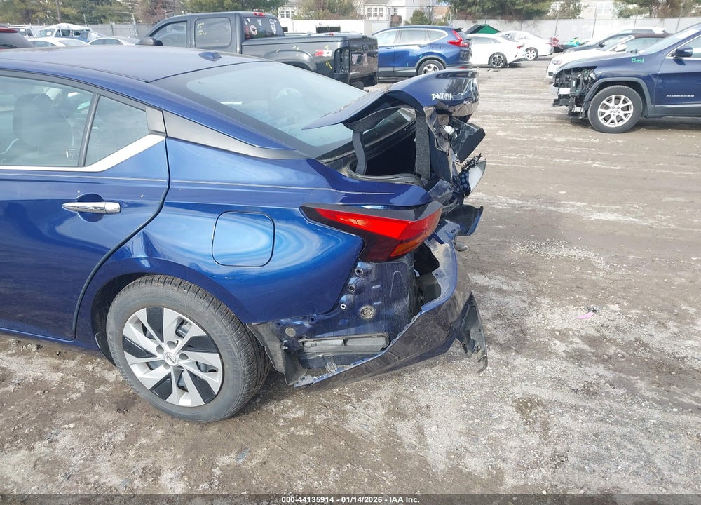 2020 NISSAN ALTIMA S FWD VIN: 1N4BL4BV7LC125697