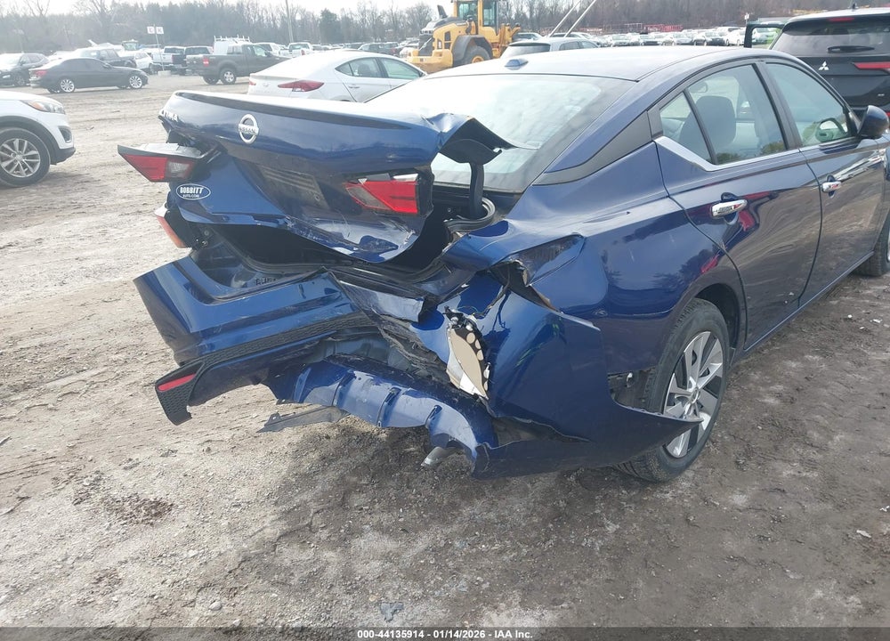 2020 NISSAN ALTIMA S FWD VIN: 1N4BL4BV7LC125697