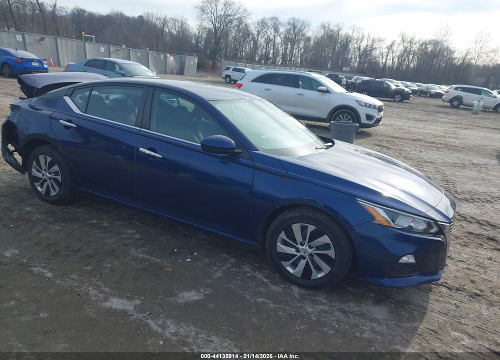 2020 NISSAN ALTIMA S FWD VIN: 1N4BL4BV7LC125697