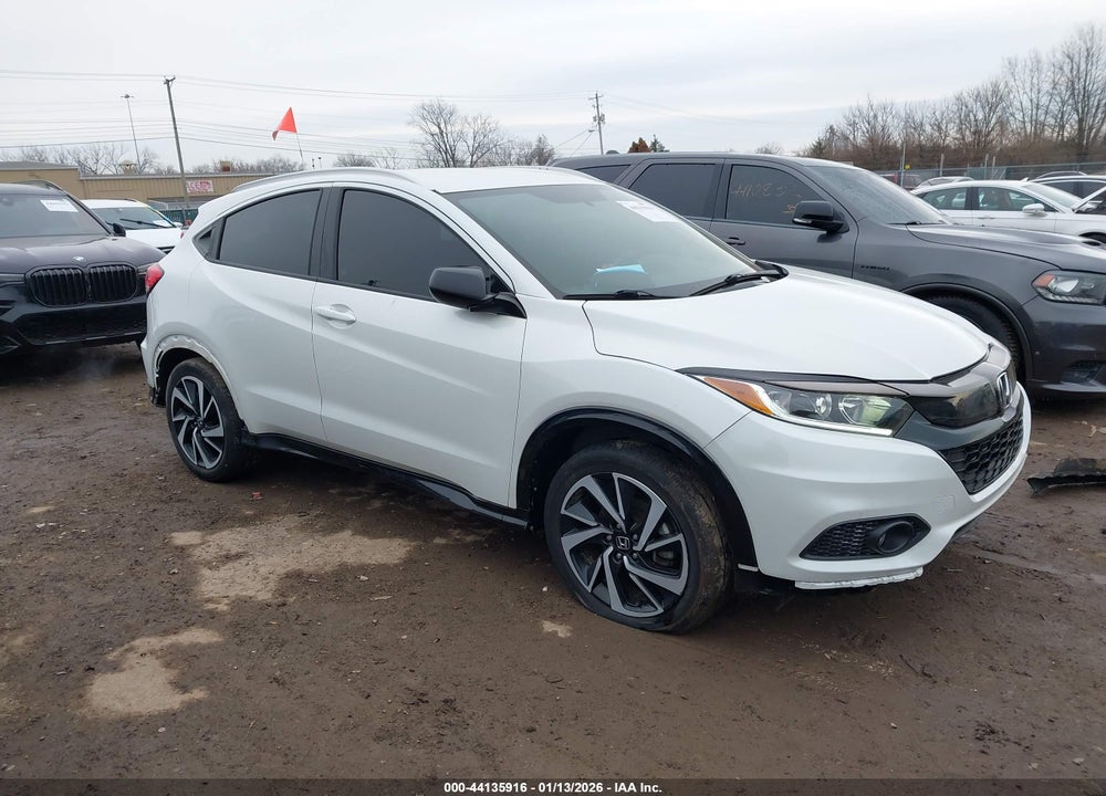 2019 HONDA HR-V SPORT VIN: 3CZRU6H10KM729363