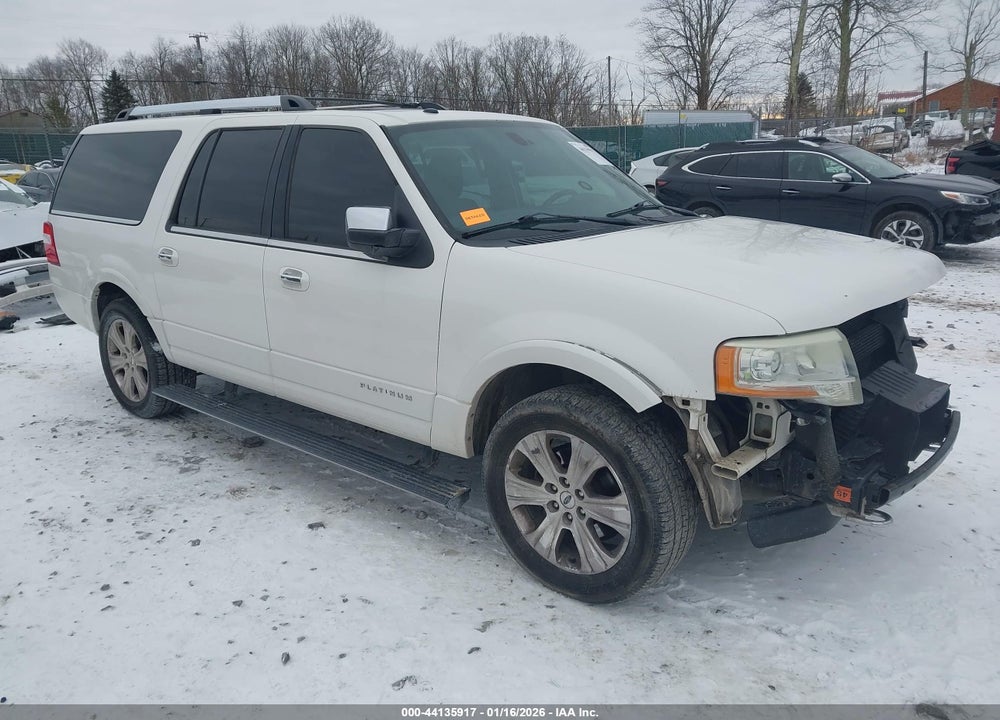 2015 FORD EXPEDITION EL PLATINUM VIN: 1FMJK1MT5FEF48947