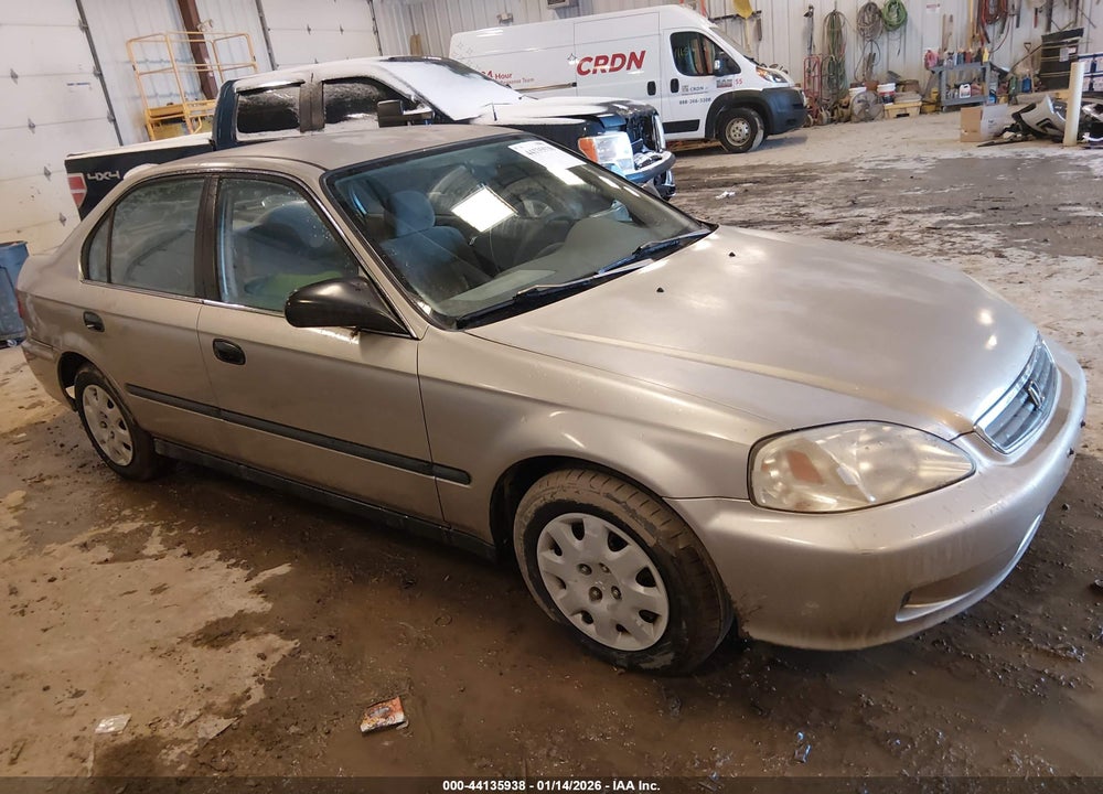 2000 HONDA CIVIC LX VIN: 1HGEJ6674YL026106