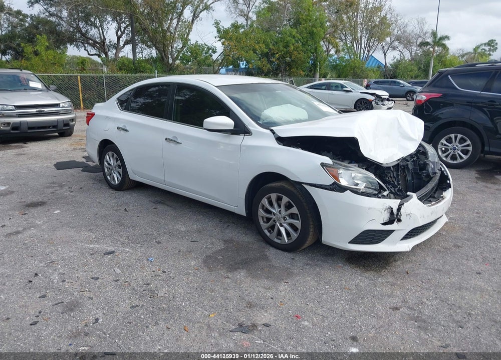 2018 NISSAN SENTRA S VIN: 3N1AB7AP7JY235508
