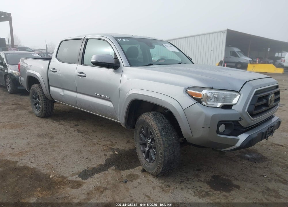 2021 TOYOTA TACOMA SR5 V6 VIN: 3TMCZ5AN2MM370377