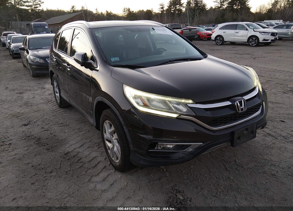 2015 HONDA CR-V EX-L VIN: 2HKRM4H73FH600673