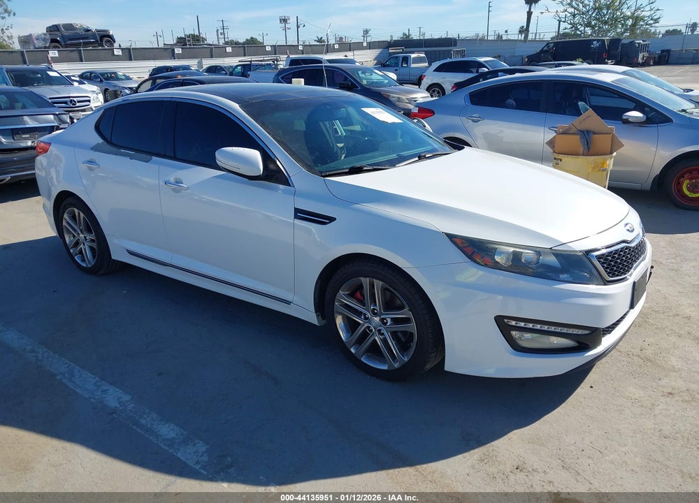 2013 KIA OPTIMA SX VIN: 5XXGR4A66DG165960