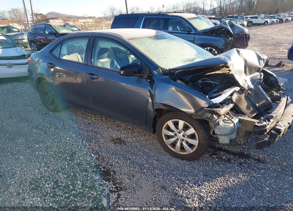 2014 TOYOTA COROLLA LE VIN: 5YFBURHEXEP091485