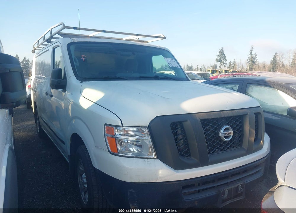 2018 NISSAN NV CARGO NV2500 HD SV V6 VIN: 1N6BF0KY6JN818702