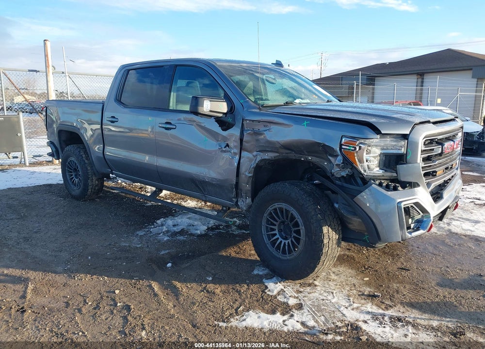 2019 GMC SIERRA 1500 AT4 VIN: 3GTP9EEL5KG165240