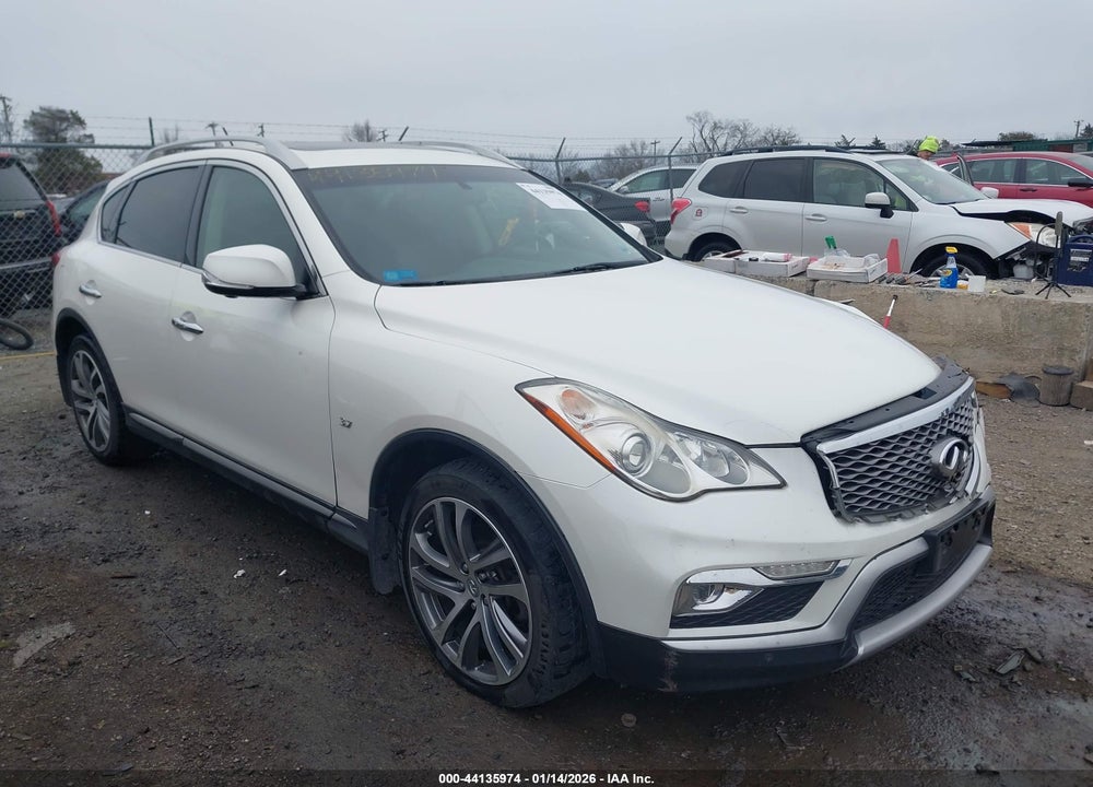 2017 INFINITI QX50 VIN: JN1BJ0RRXHM406947