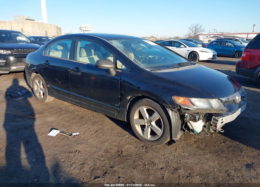 2006 HONDA CIVIC EX VIN: 1HGFA16896L097332