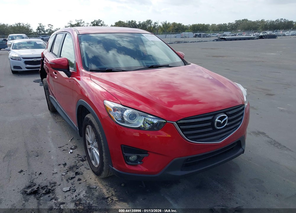 2016 MAZDA CX-5 TOURING VIN: JM3KE2CY9G0879345