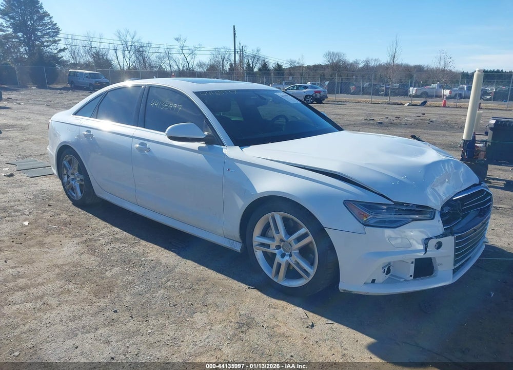 2017 AUDI A6 2.0T PREMIUM VIN: WAUF8AFC6HN068129
