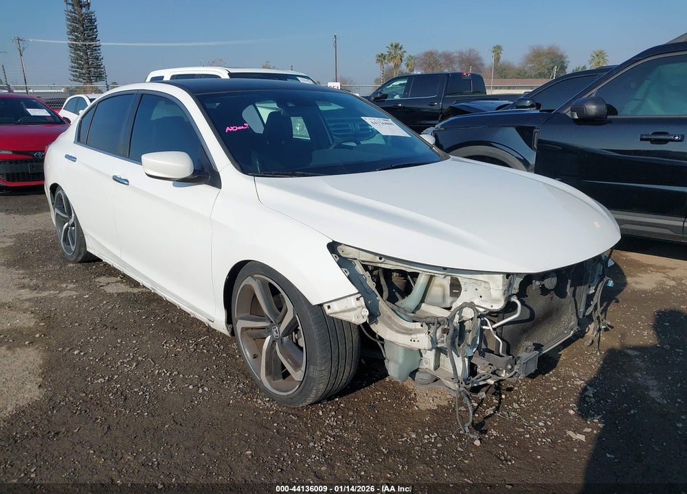 2016 HONDA ACCORD SPORT VIN: 1HGCR2F69GA095075