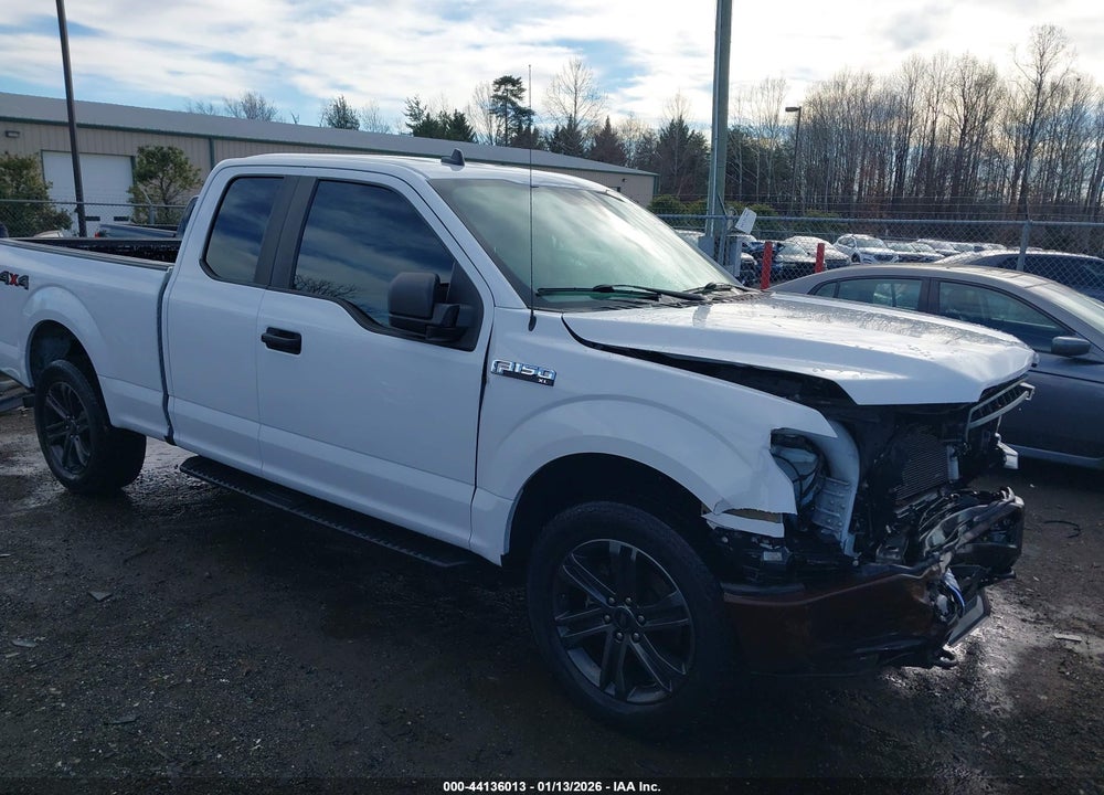 2020 FORD F-150 XL VIN: 1FTFX1E41LFA58451