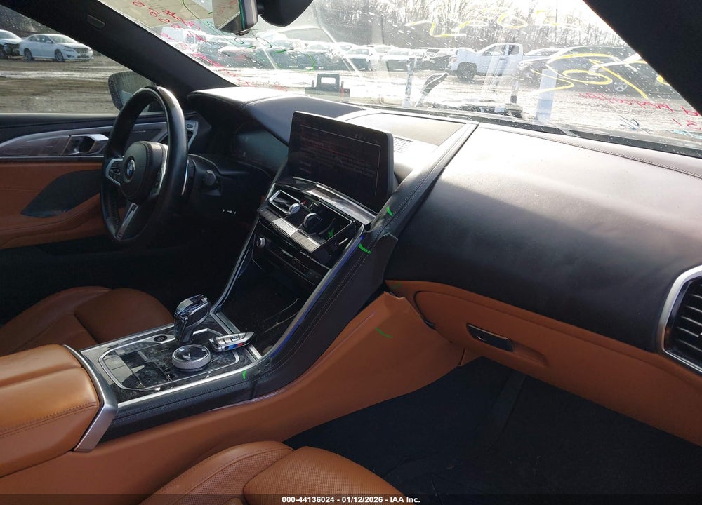 2024 BMW 840I GRAN COUPE XDRIVE VIN: WBAGV4C06RCN10154
