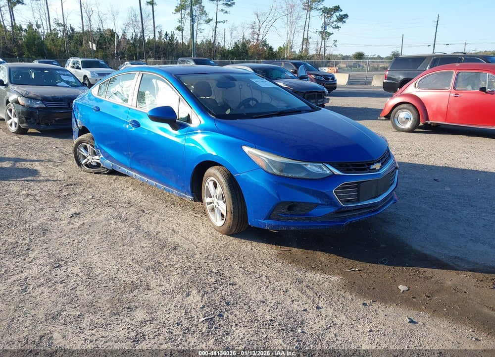 2017 CHEVROLET CRUZE LT AUTO VIN: 1G1BE5SMXH7257458