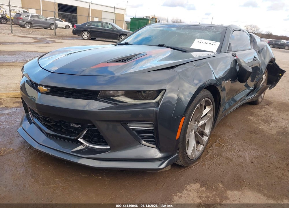 2017 CHEVROLET CAMARO 2SS VIN: 1G1FH1R77H0109813
