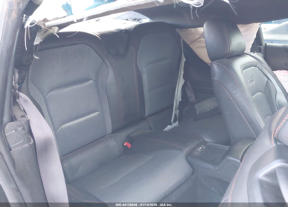 2017 CHEVROLET CAMARO 2SS VIN: 1G1FH1R77H0109813