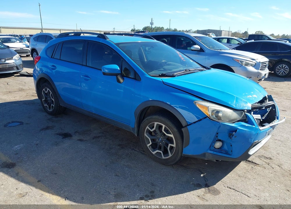 2017 SUBARU CROSSTREK 2.0I PREMIUM VIN: JF2GPABC5H8221387
