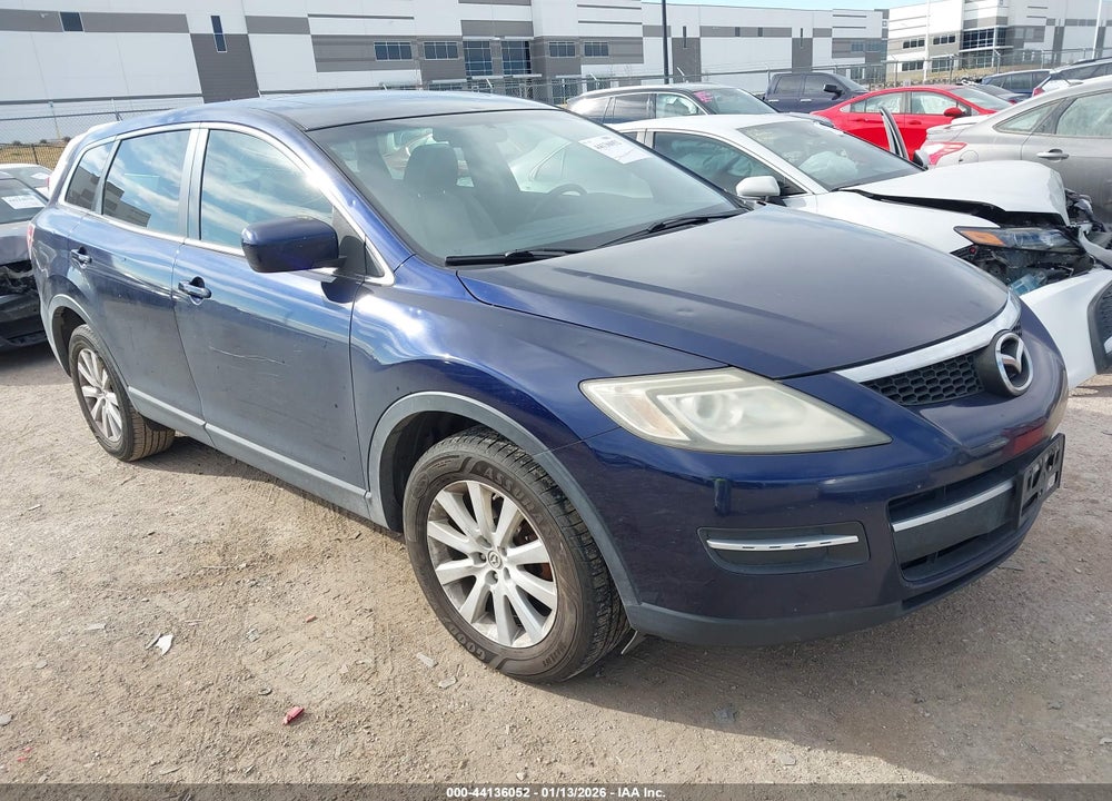 2007 MAZDA CX-9 TOURING VIN: JM3TB28Y170110151