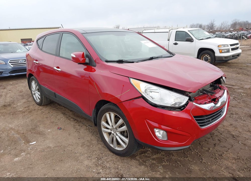 2013 HYUNDAI TUCSON LIMITED VIN: KM8JUCAC4DU605944