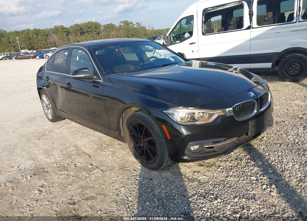 2018 BMW 330I XDRIVE VIN: WBA8D9G53JNU72949