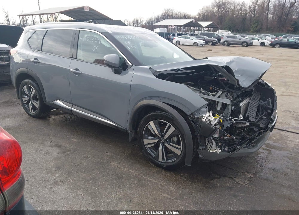 2021 NISSAN ROGUE SL INTELLIGENT AWD VIN: 5N1AT3CB3MC774348